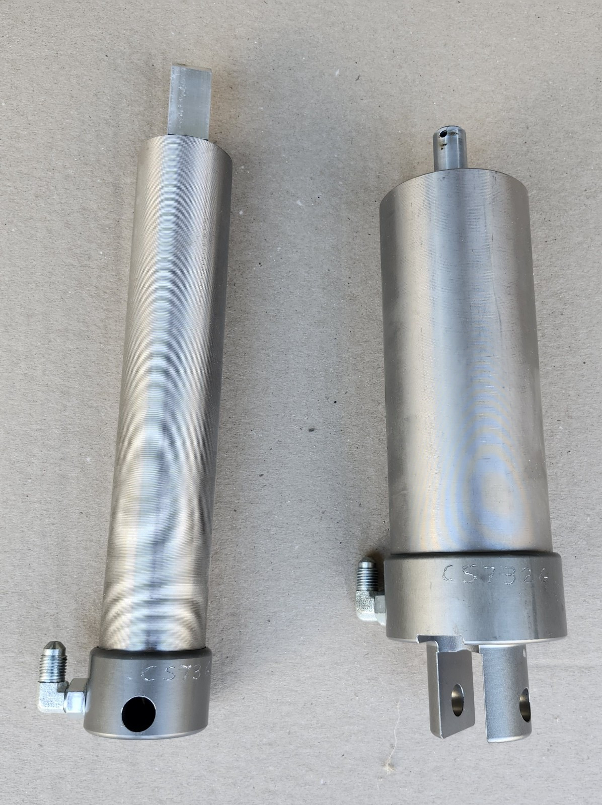 Marus Dental Chair Piston Set Base lift & Chair Back pistons DC1700