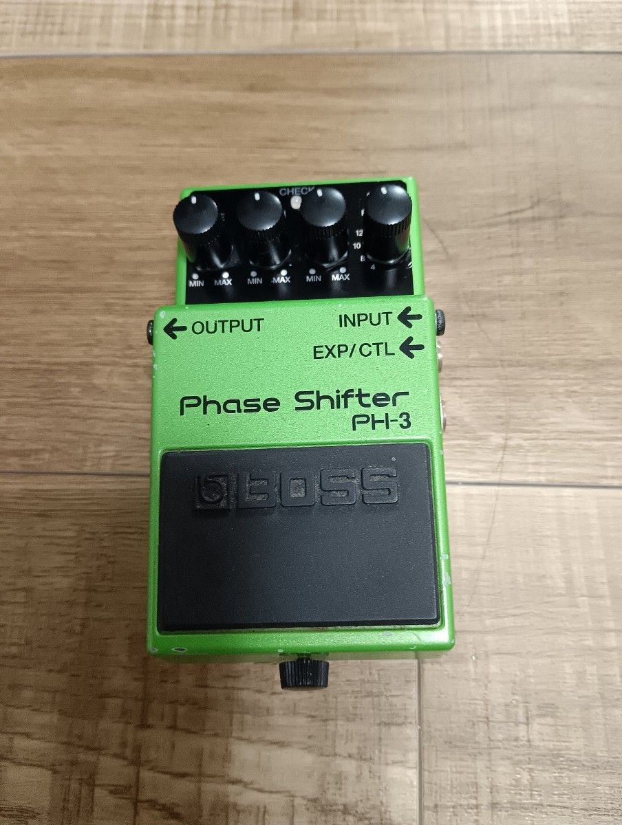 BOSS PH-3 Phase Shifter Phase shifter Phaser used