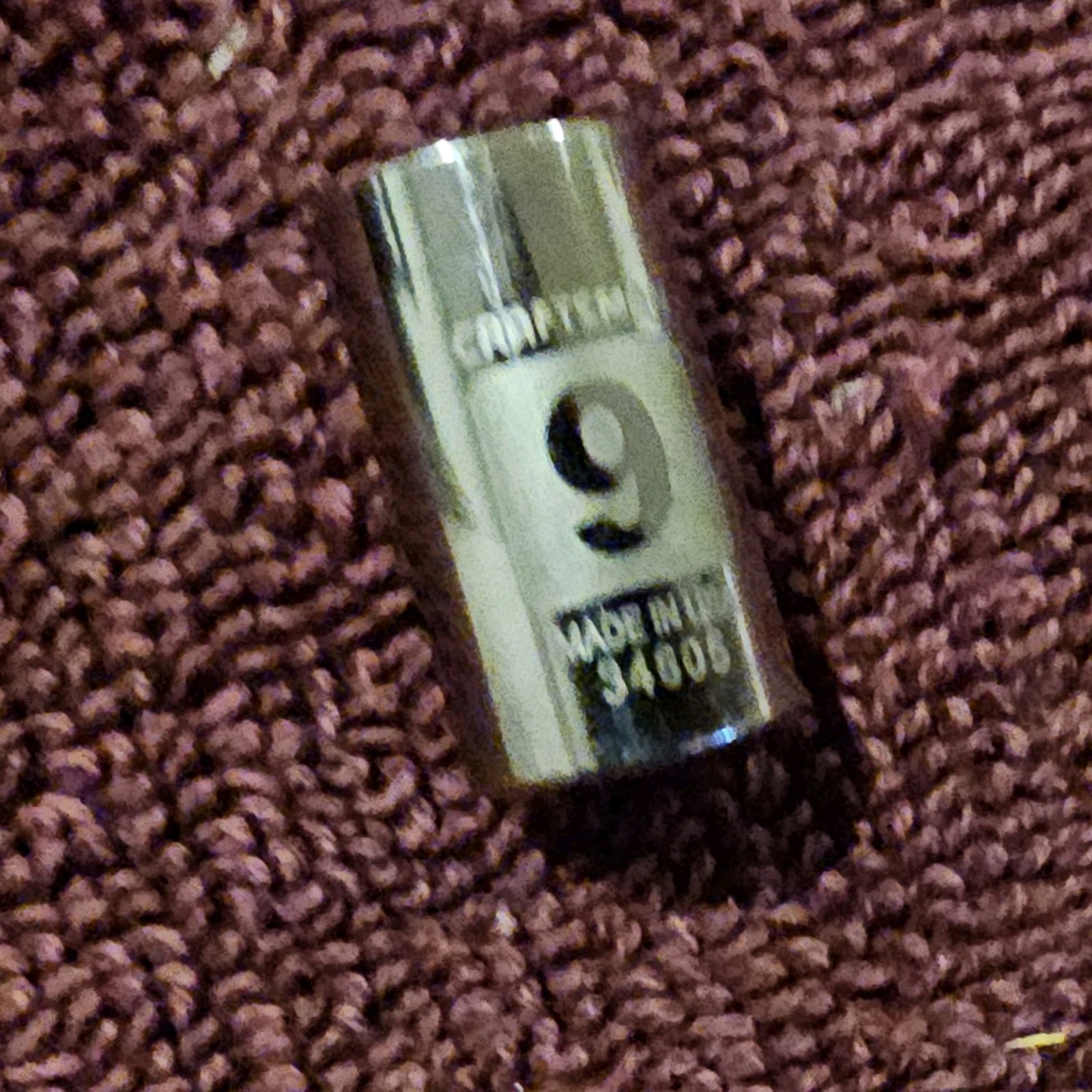 Craftsman USA 34605 9mm 6pt Socket 1/4" Drive Easy Read Series