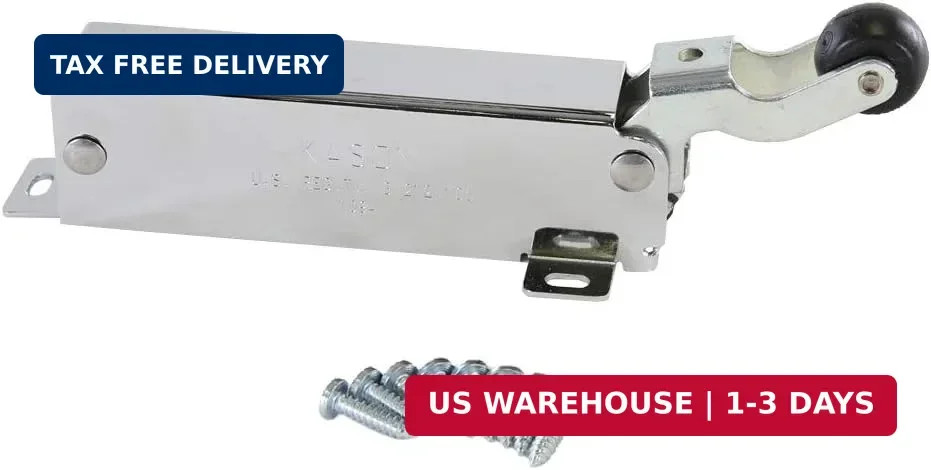 Kason 1094 SureClose Hydraulic Door Closer, Exposed Mounting, 11094000003