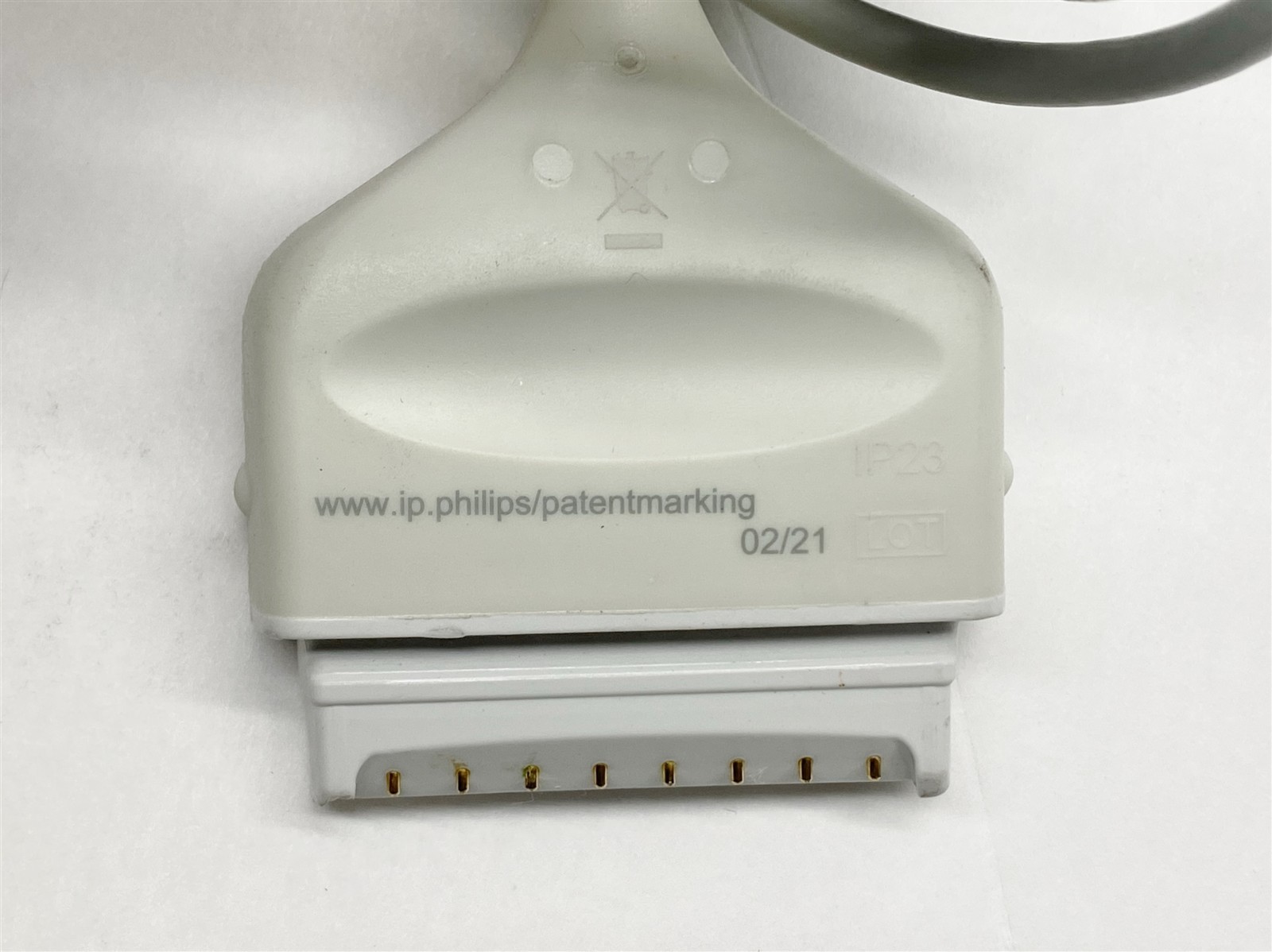 Philips 989803172221 Patien ECG EKG Trunk Cable Lot of 4