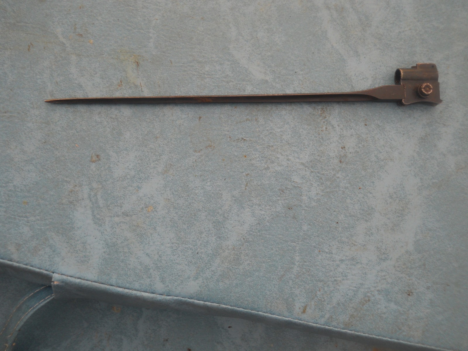 WW2 italian model 1938 carcanno cavalry carbine complete underfolder bayonet