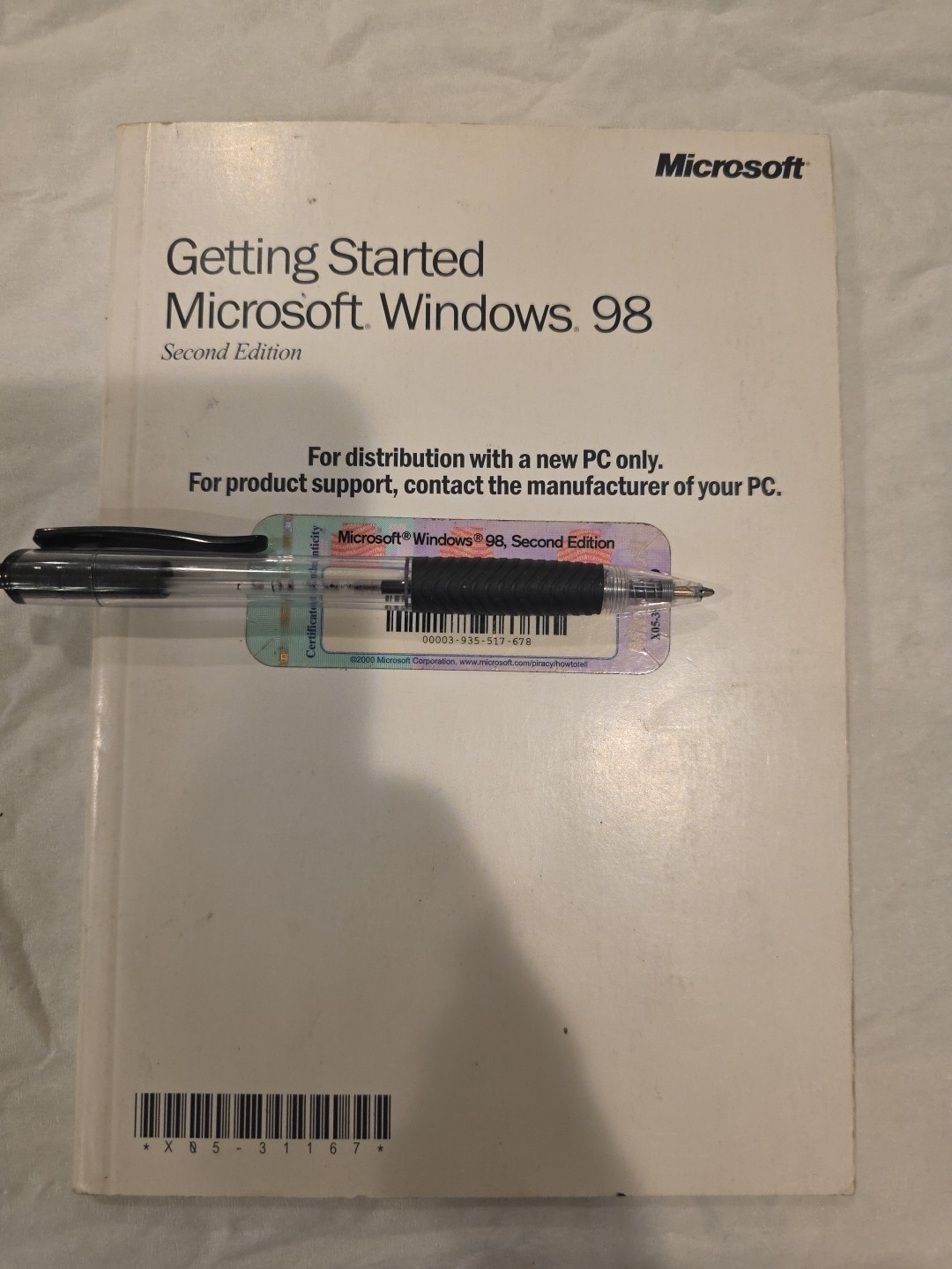 MICROSOFT WINDOWS 98 FULL ENGLISH VERSION OPERATING SYSTEM MS WIN PRODUCT KEY CD