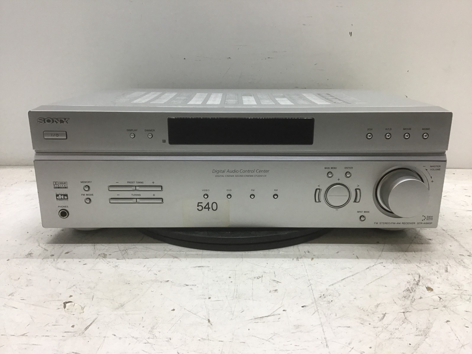 Sony STR-K660P Receiver - Tested