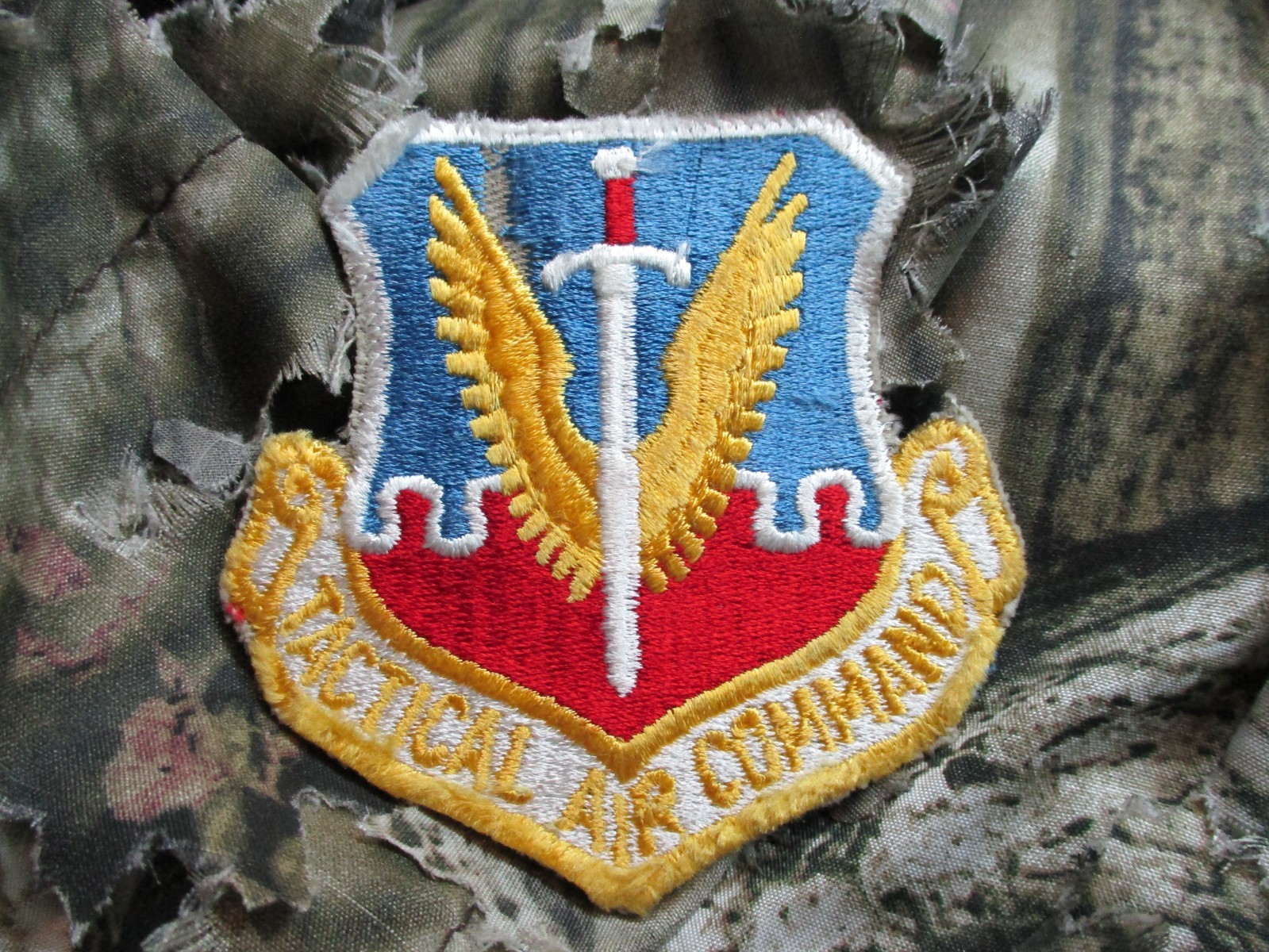 Tactical Air Command Military Patch