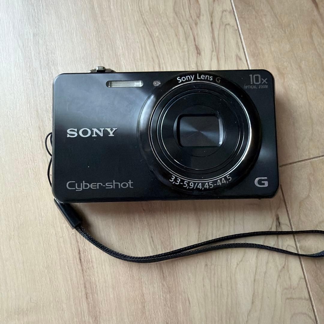 Sony Cyber-shot DSC-WX200 Compact Digital Camera 10x Zoom Wi-Fi Black