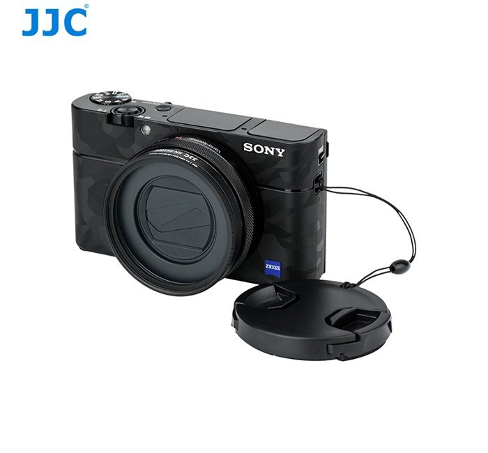 JJC filter adapter Lens Cap keeper kit set for Sony RX100 M5A M5 M4 M3 M2