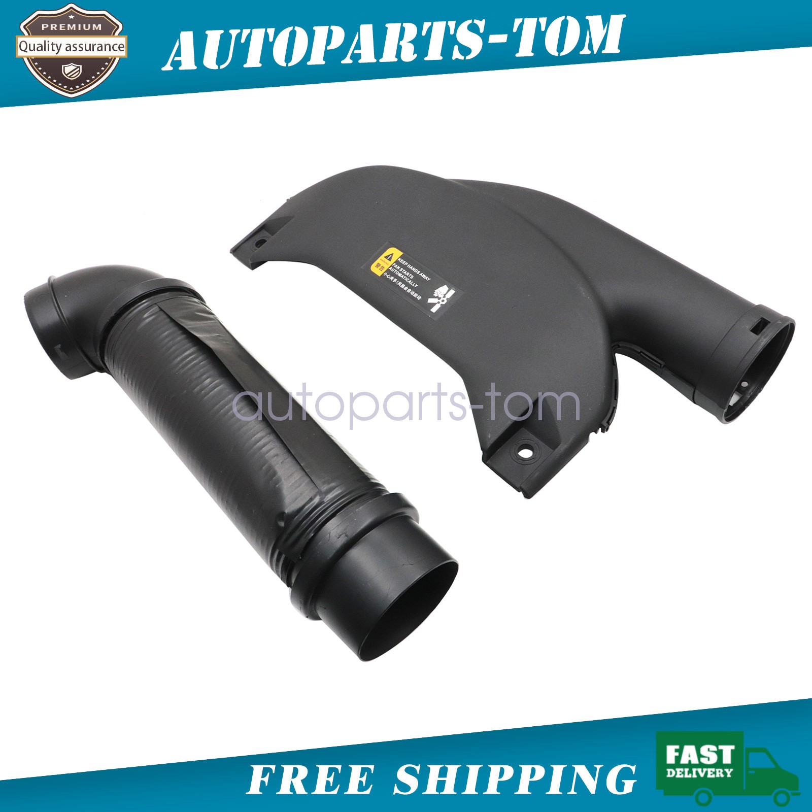 282101M400 Air Intake Duct for Kia Forte Forte5 Koup 2010-2013 2.0L 2.4L