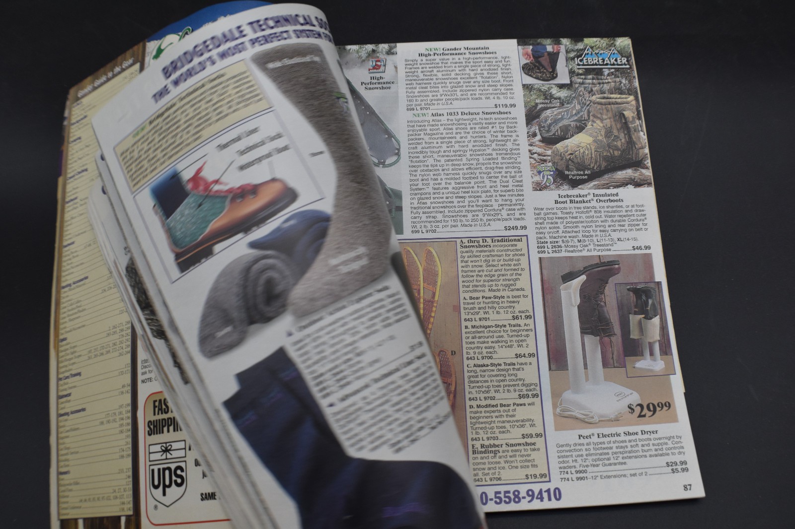 Fall 1995 Gander Mountain Catalog