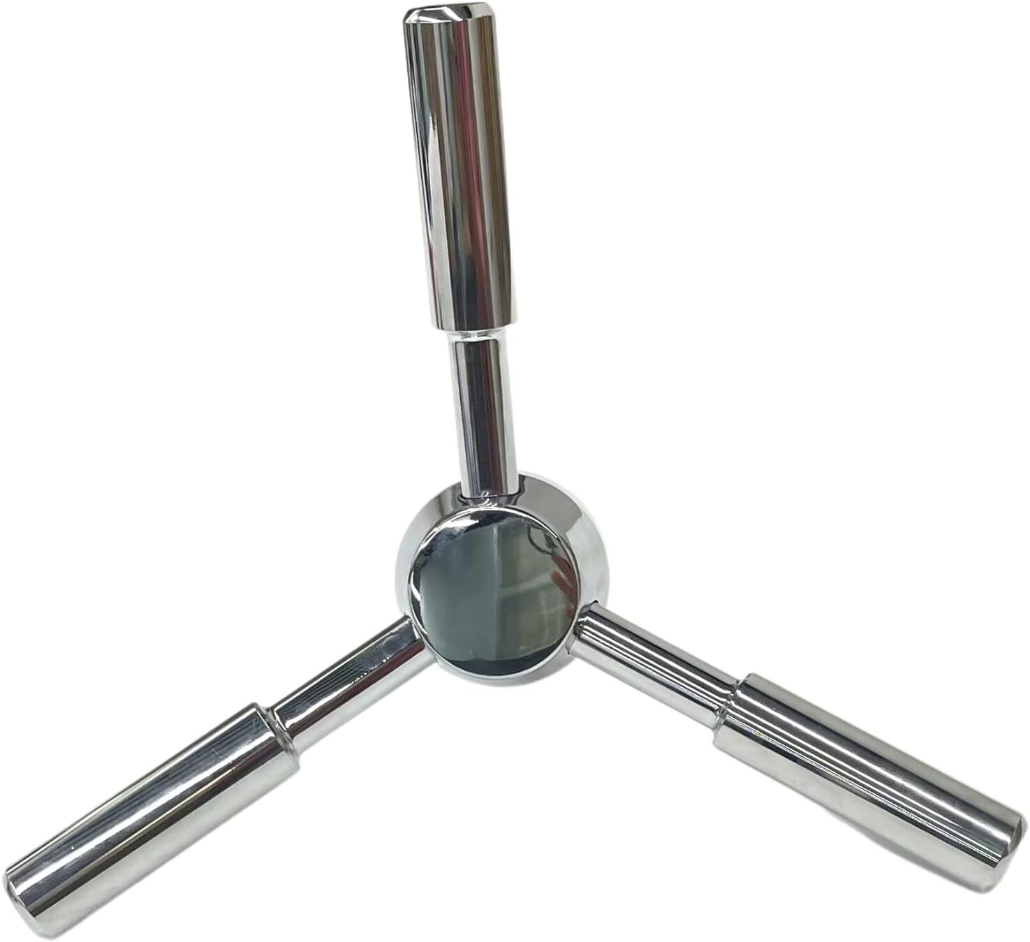 3 Spoke Heavy-Duty Gun Safe Handle for Safe Box Gun Safes and Vault Doors