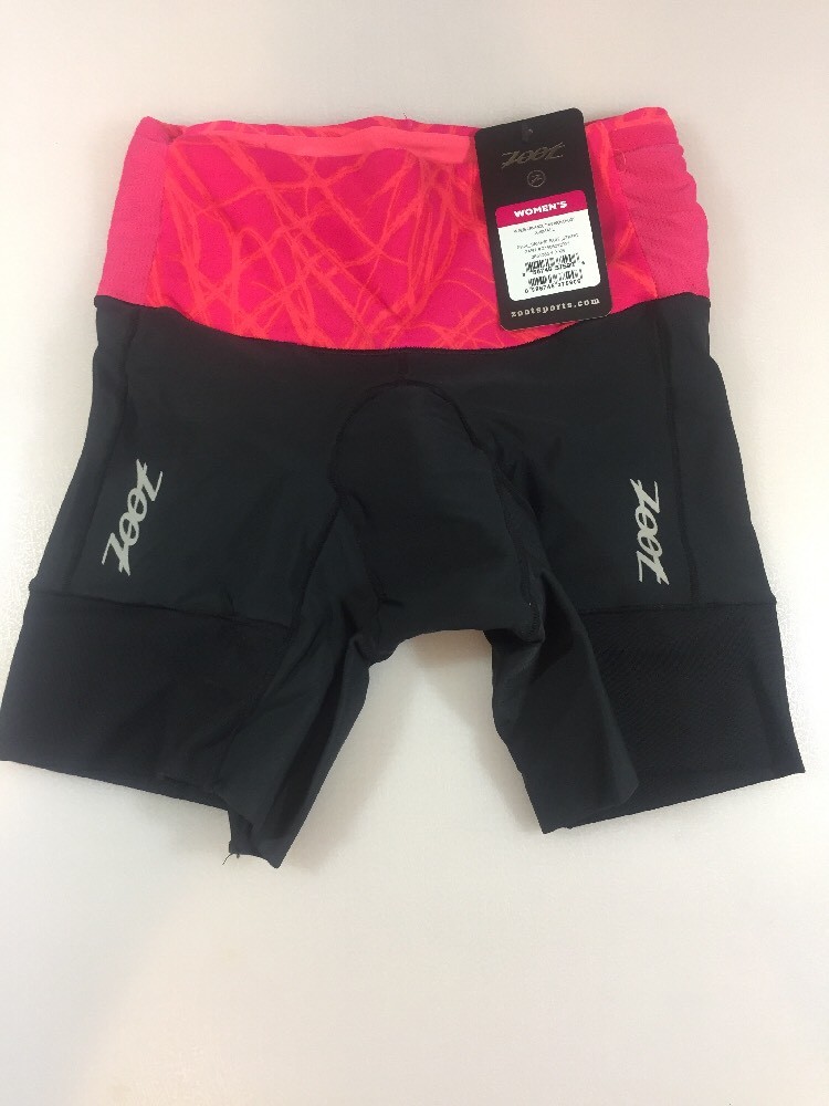 Zoot Womens Performance 6in Tri Shorts XSmall XS (5905)