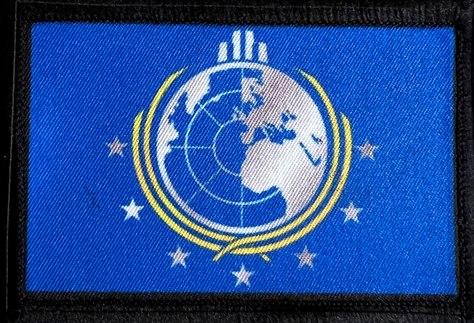 1x4 For Democracy! Helldivers Themed Morale Patch