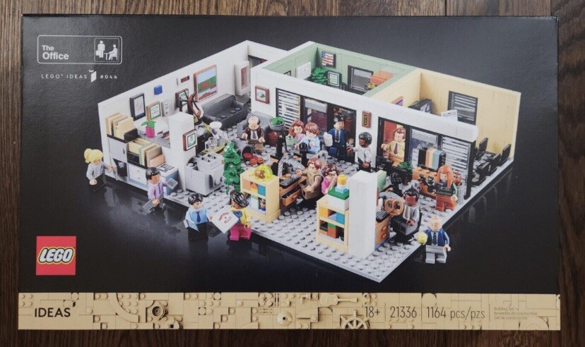 LEGO Ideas The Office NEW & SEALED 21336 - READ