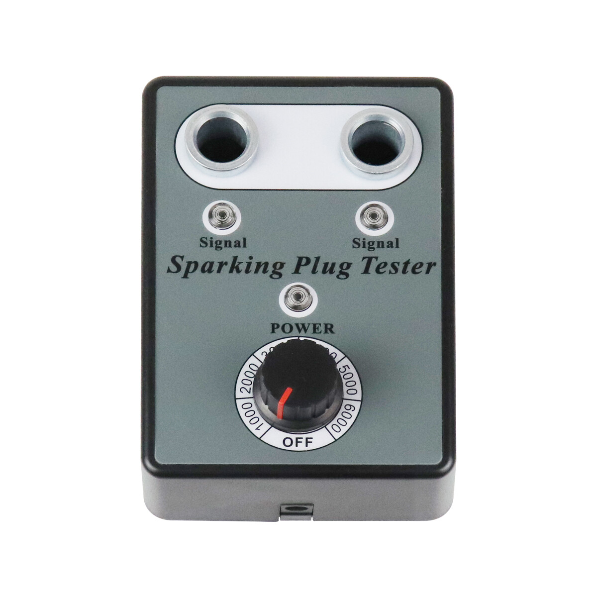 Ignition Tester Spark Plug Engine Analyzer Adjustable Dual Hole For Car Auto