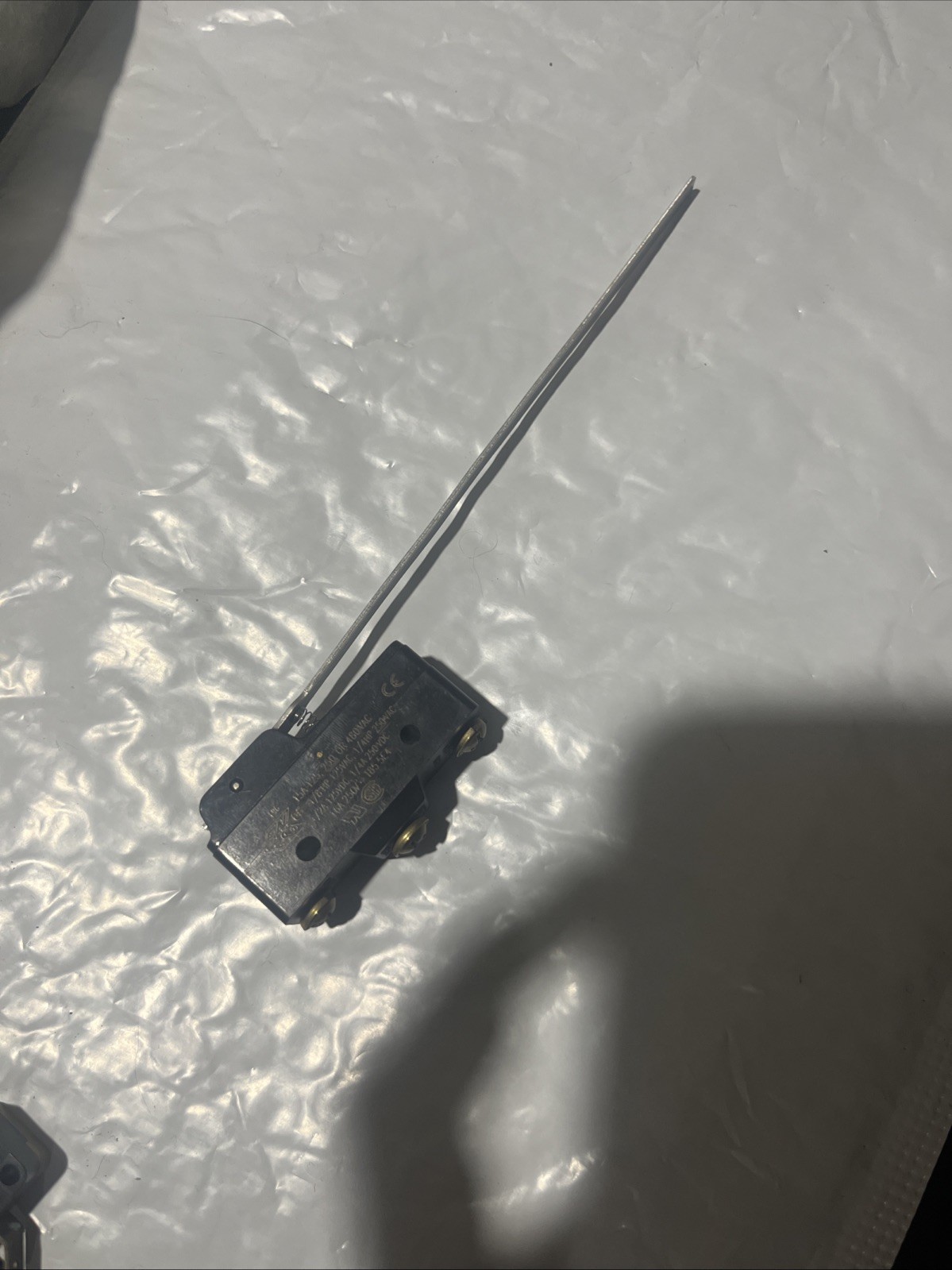 Honeywell Microswitch BZ-2RW863-A2 15A SPDT 6" Long Lever Basic Microswitch (A)