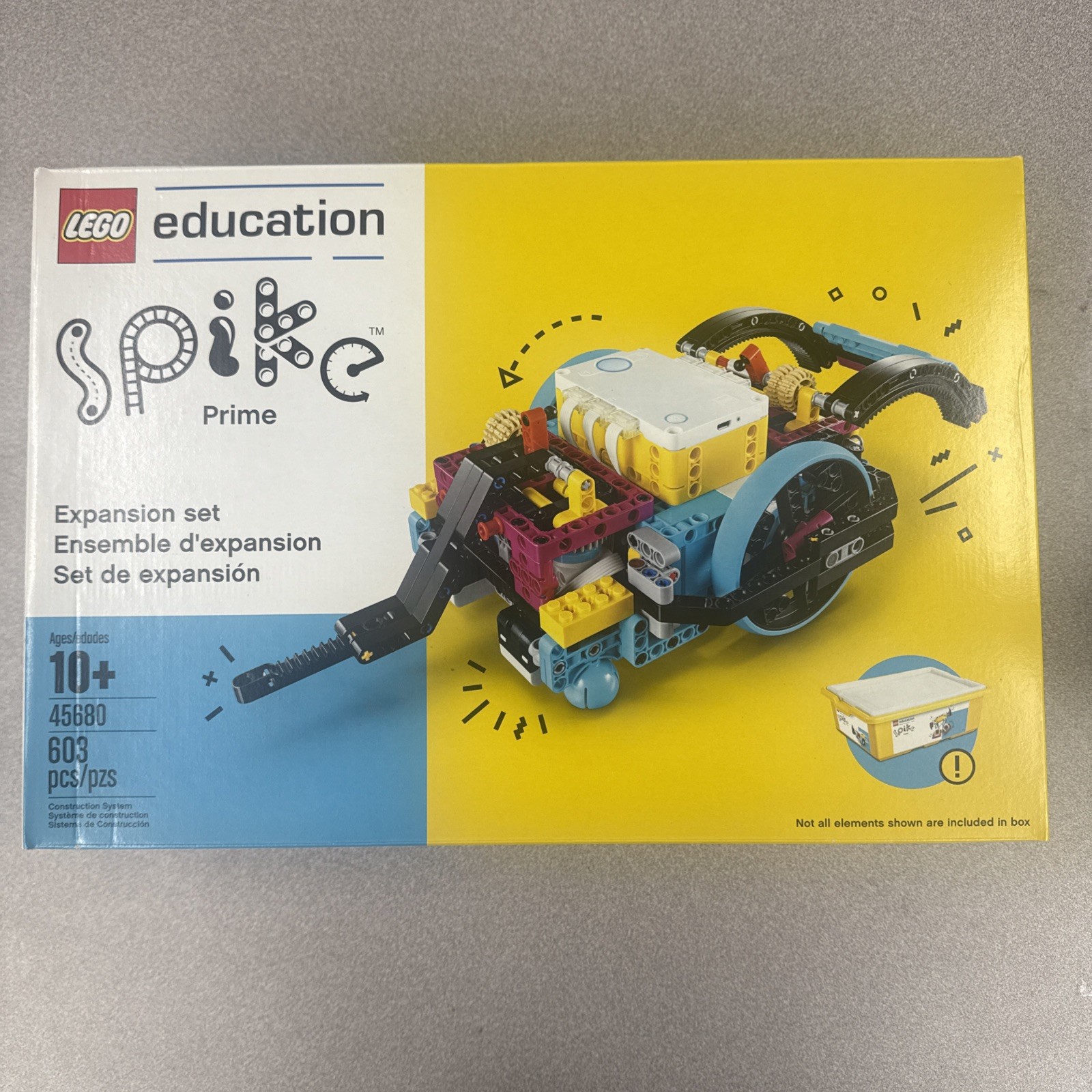 LEGO EDUCATION: Spike Prime Expansion Set (45681) NEW
