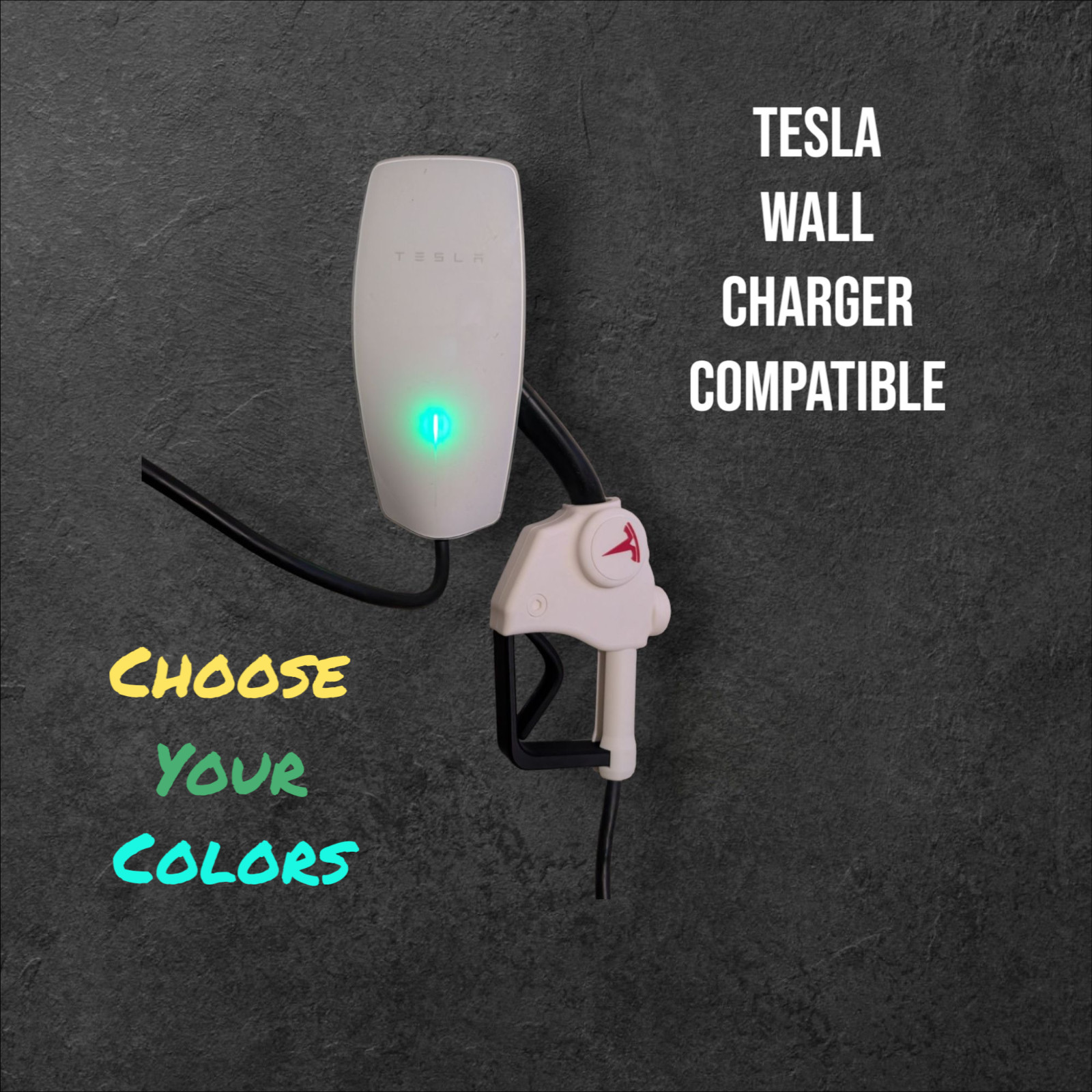 Tesla Gas Pump Adapter