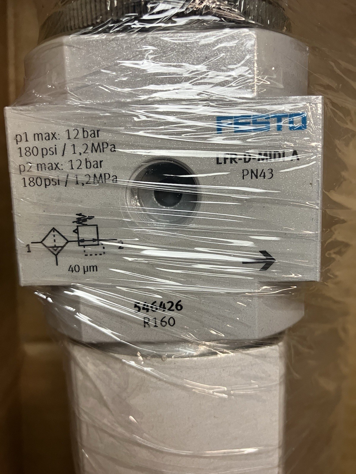 FESTO LFR-D-MIDI-A Basic Valve 546426