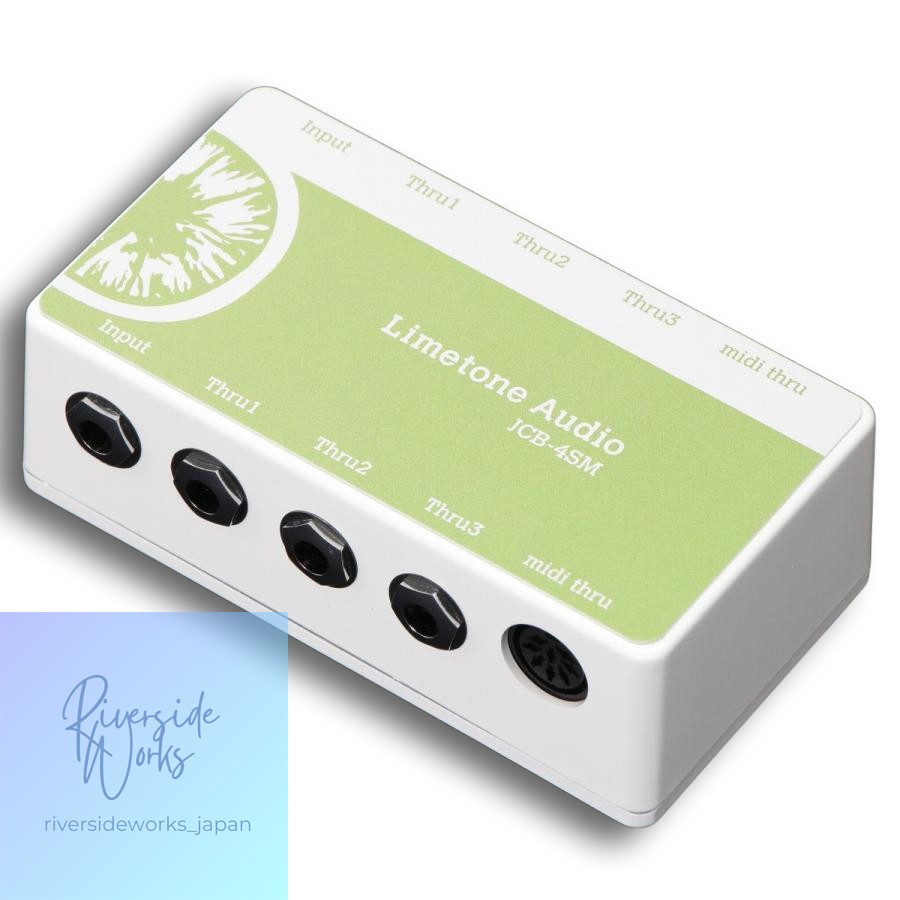 Limetone Audio JCB-4SM Green Junction Box Made in Japan
