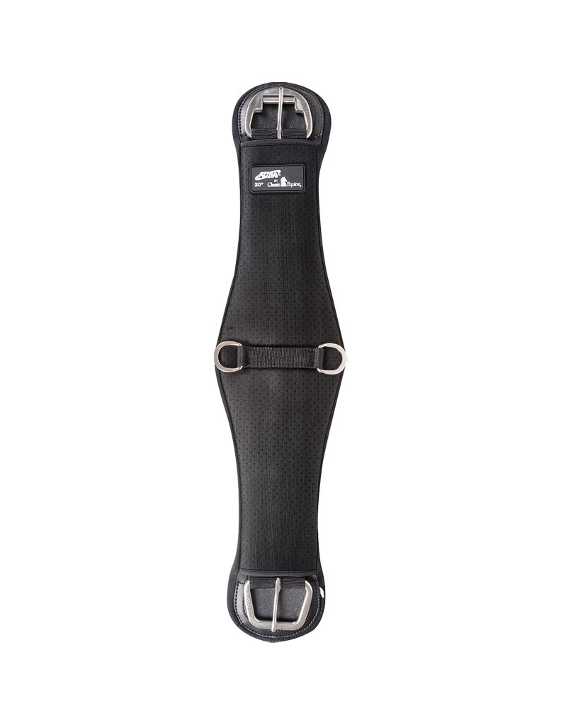 Classic Equine Cinch Aura Foam Center Nylon Breathable Roper AUCINCHR