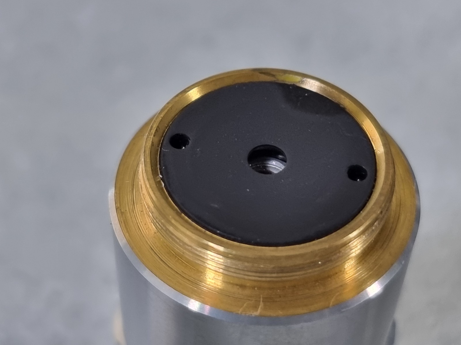 MITUTOYO LCD Plan Apo NIR 50X / 0.42 ∞ /0.7 f=200 Microscope Objective Lens