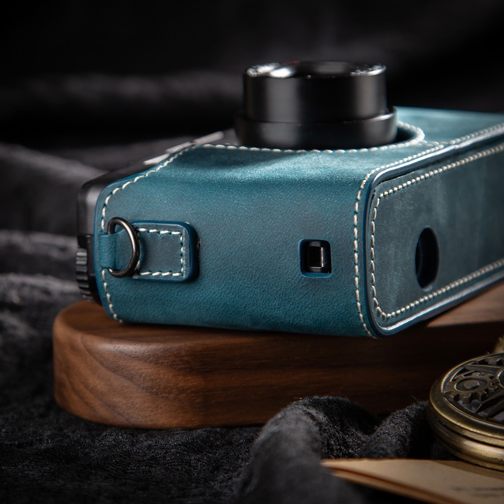 For Contax T3 Camera Collocation Genuine Leather Half Camera Case Bag Cover