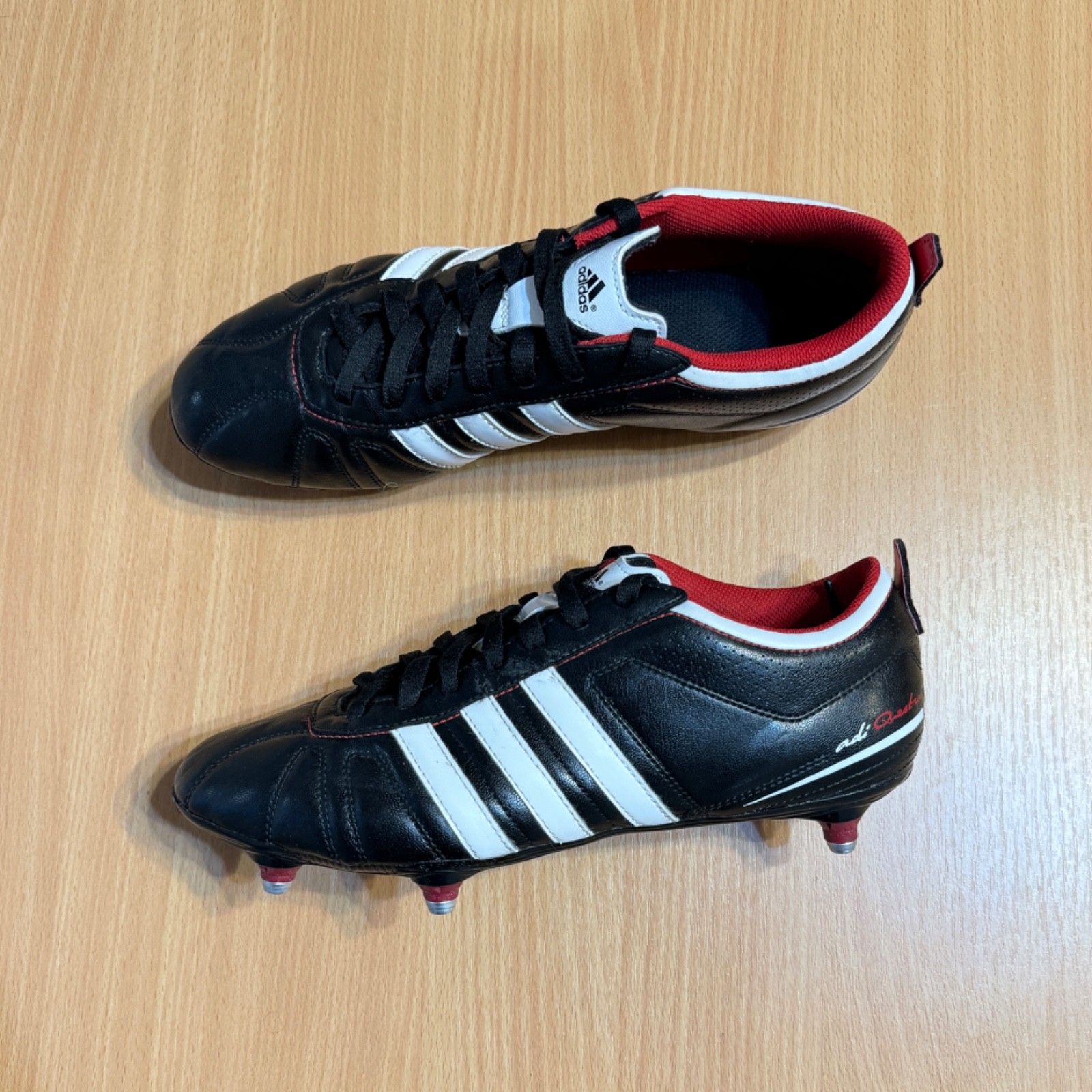 Adidas adi Questra TRX SG 2011 Football Boots Soccer Cleats US 9 UK 8.5 FR 42 ⅔