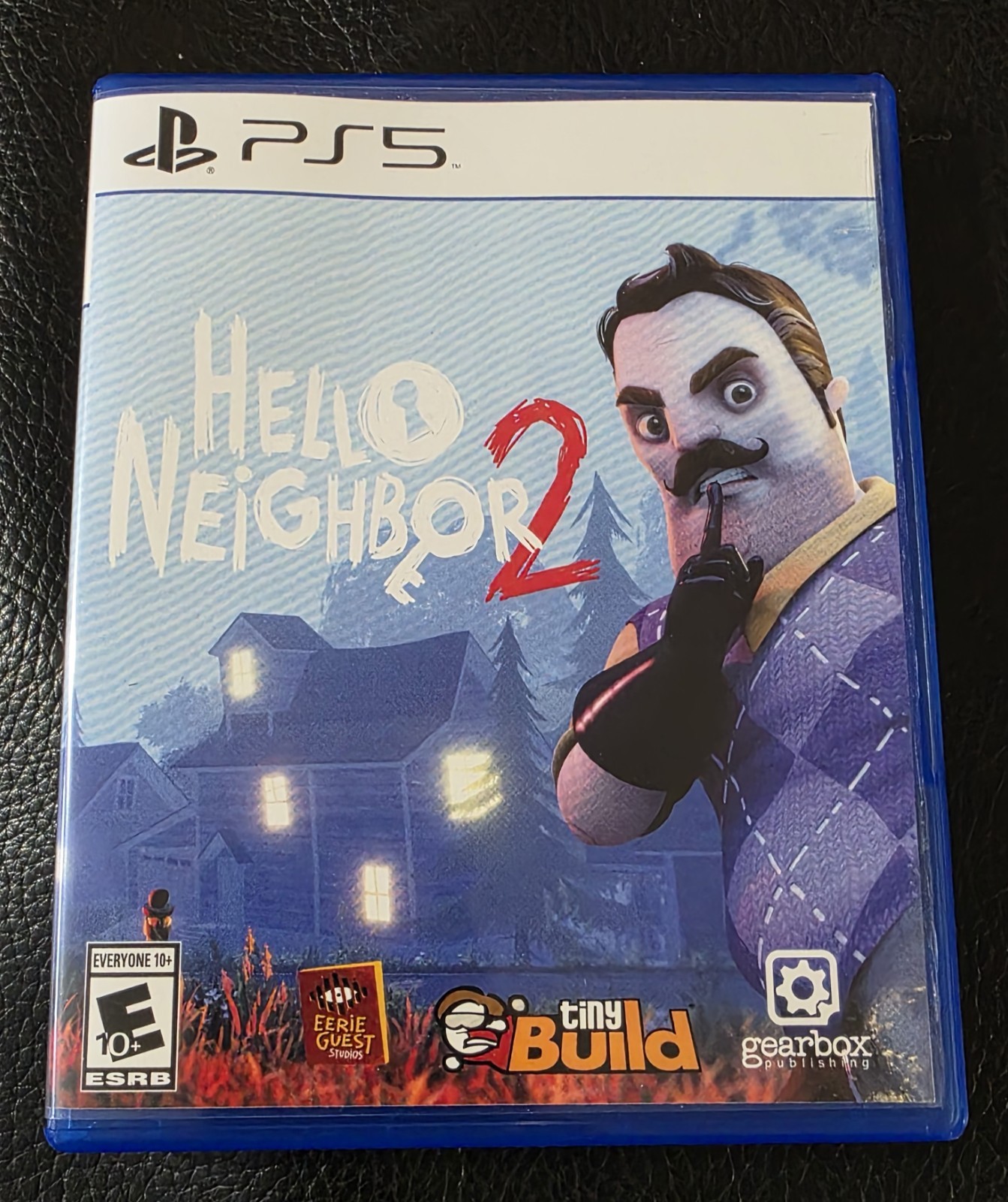 Replacement Case (NO GAME) Hello Neighbor 2 PlayStation 5 PS5