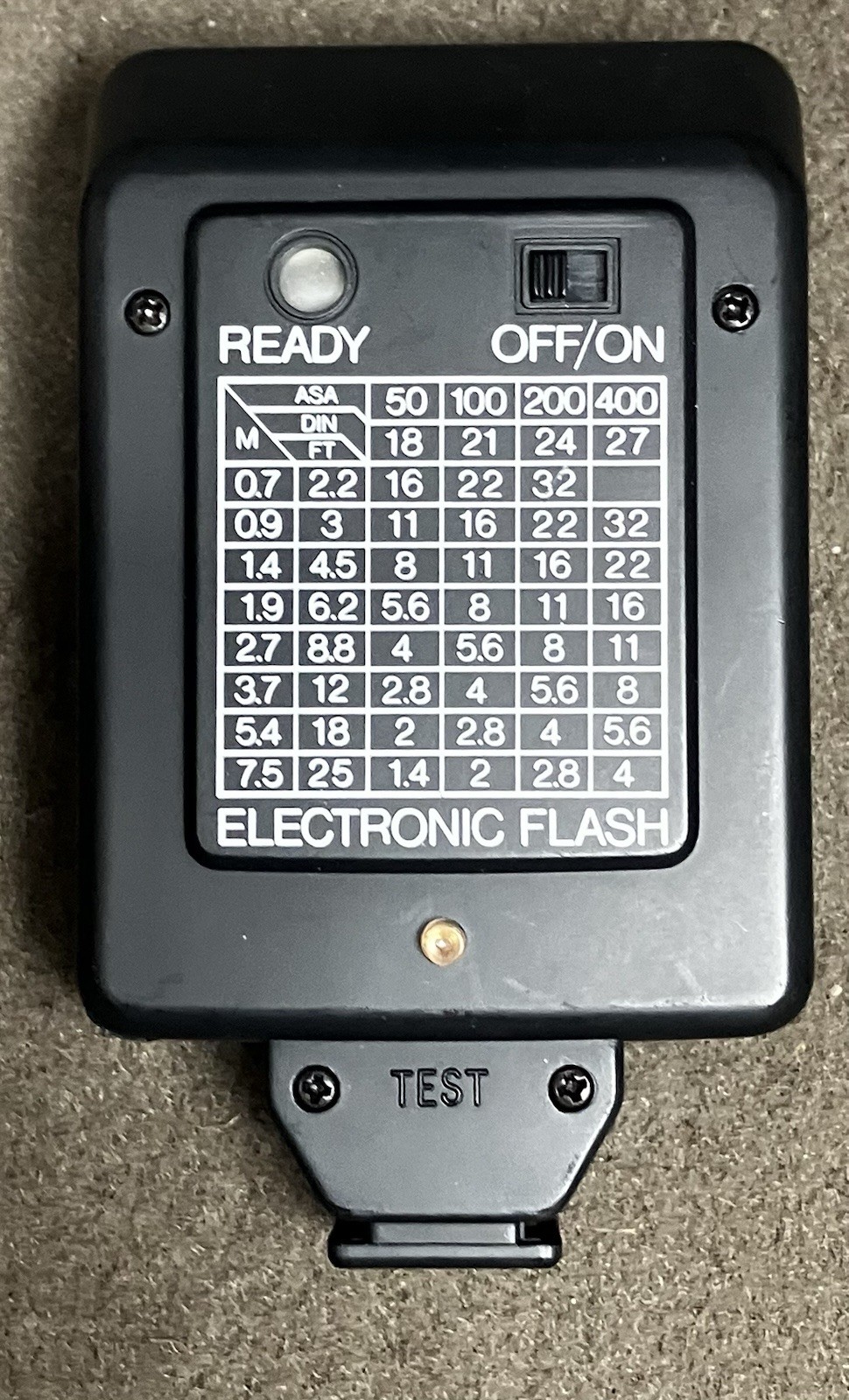 Romor R-115M Shoe Mount Xenon Flash Hot (untested)