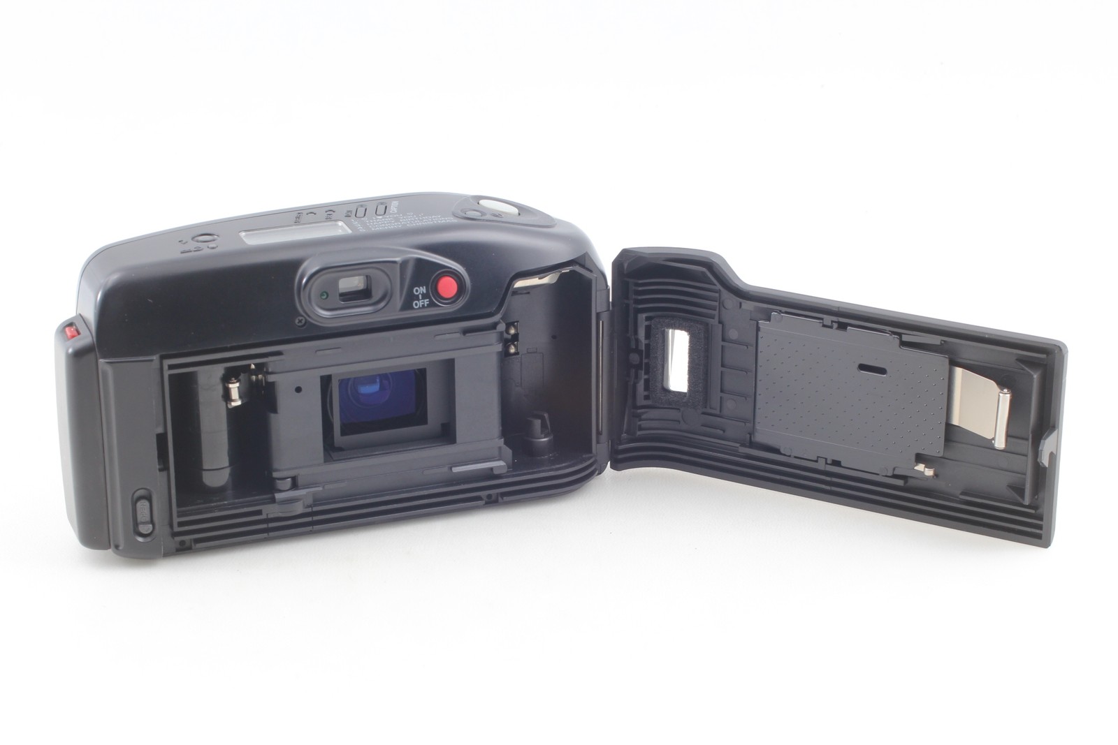 [MINT++] Canon Autoboy AiAF Zoom Black 35mm Point & Shoot Film Camera From JAPAN