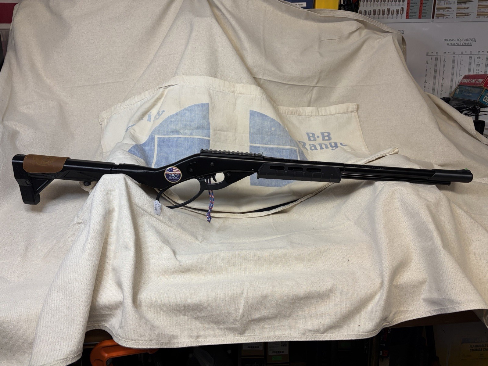 Daisy 1938B FYRA Tacticool Rifle With Model 25 Upgrade