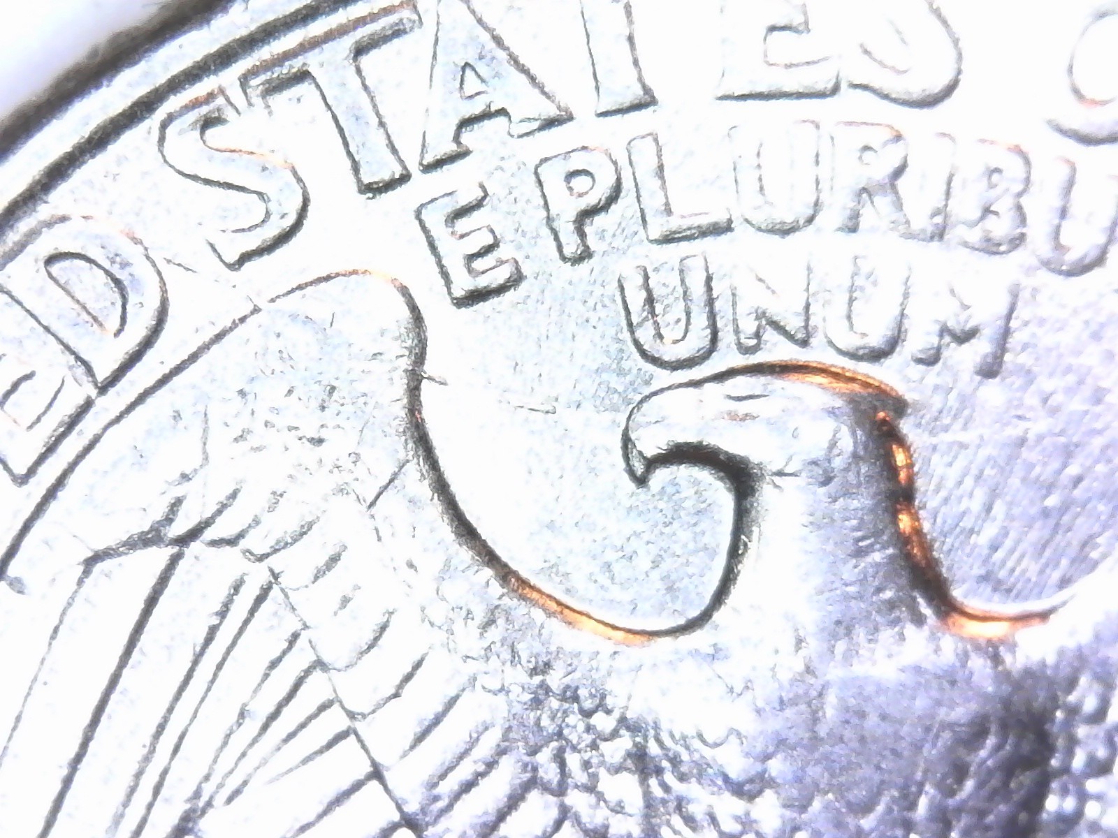 1998-P Washington Quarter Eagle On a Leash plus other errors
