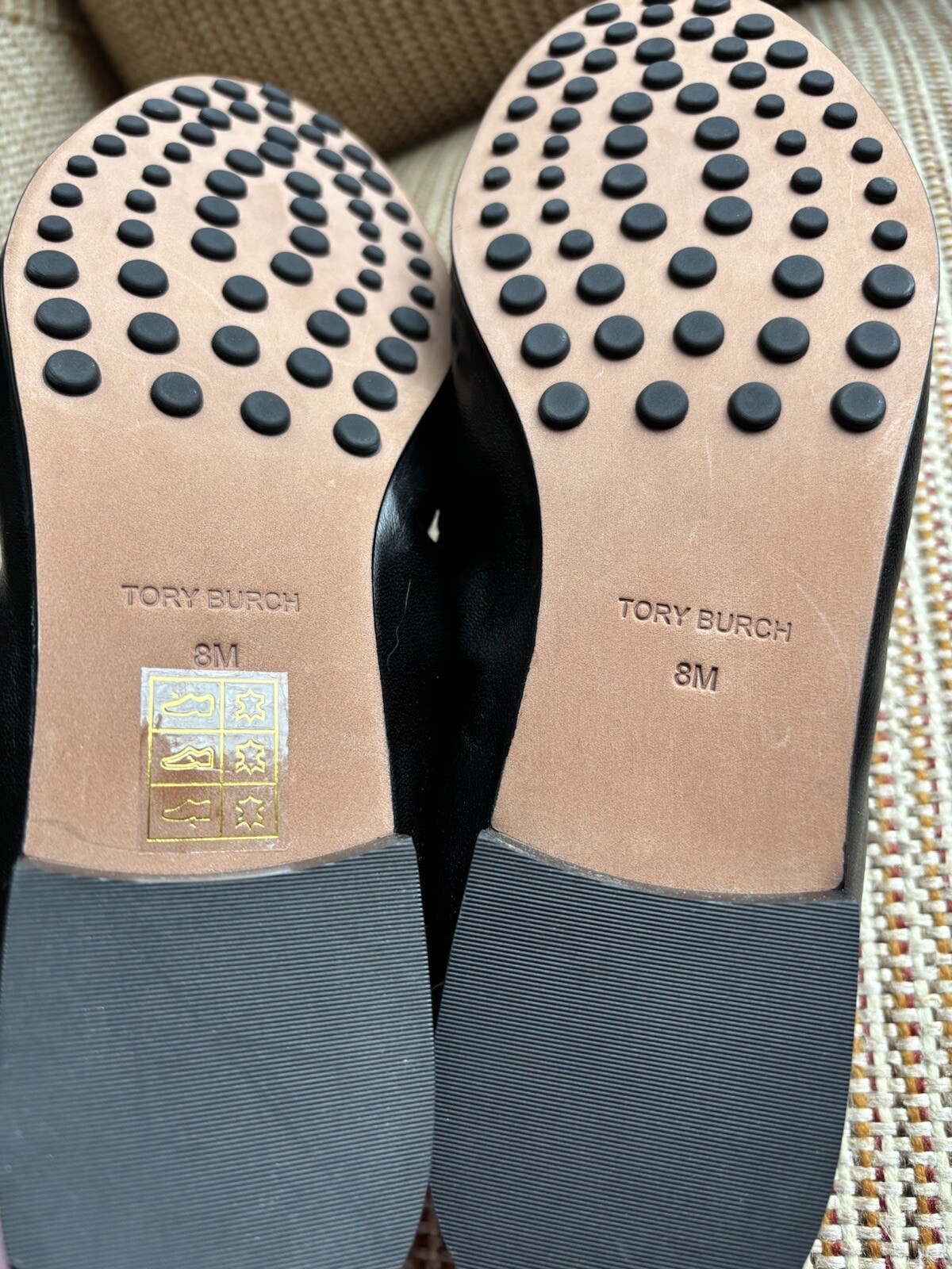 NIB Tory Burch BALLET LOAFER Size 8