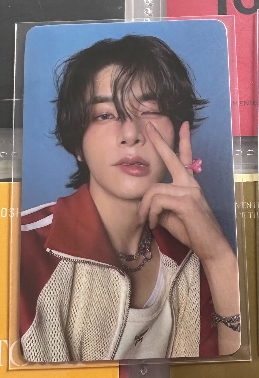 ENHYPEN JAKE ROMANCE : UNTOLD Normal INCEPTIO ver. Official Photocard PC