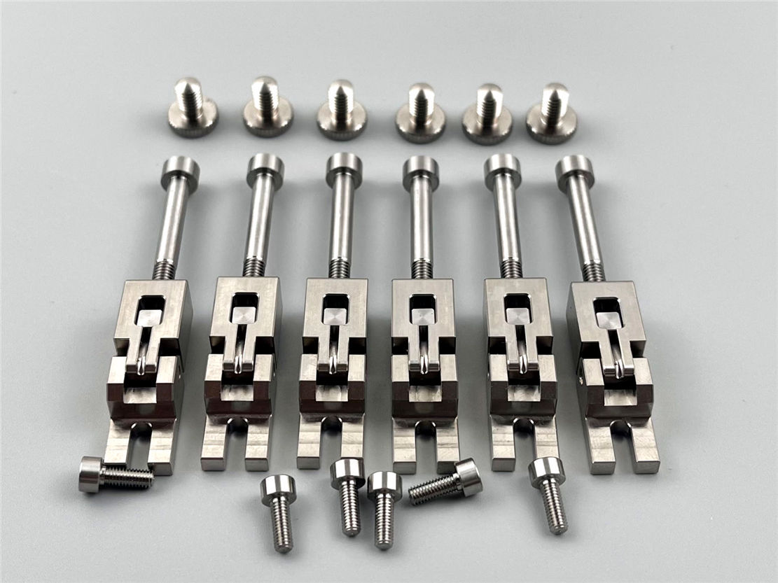 TItanium Alloy Guitar Locking Tremolo Saddle Set Fit Floyd Rose Original Special