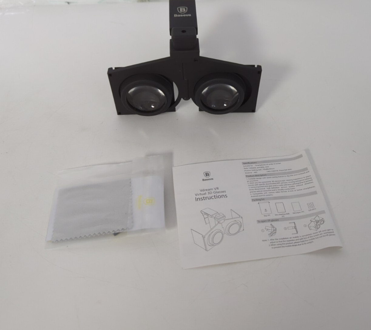 BASEUS VDREAM VR VIRTUAL 3D GLASSES