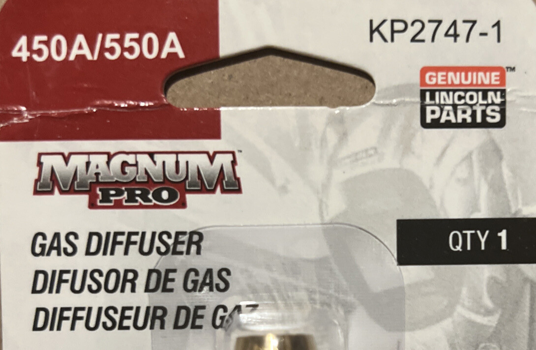 Lincoln Electric KP2747-1 Diffuser Thread-on 550A
