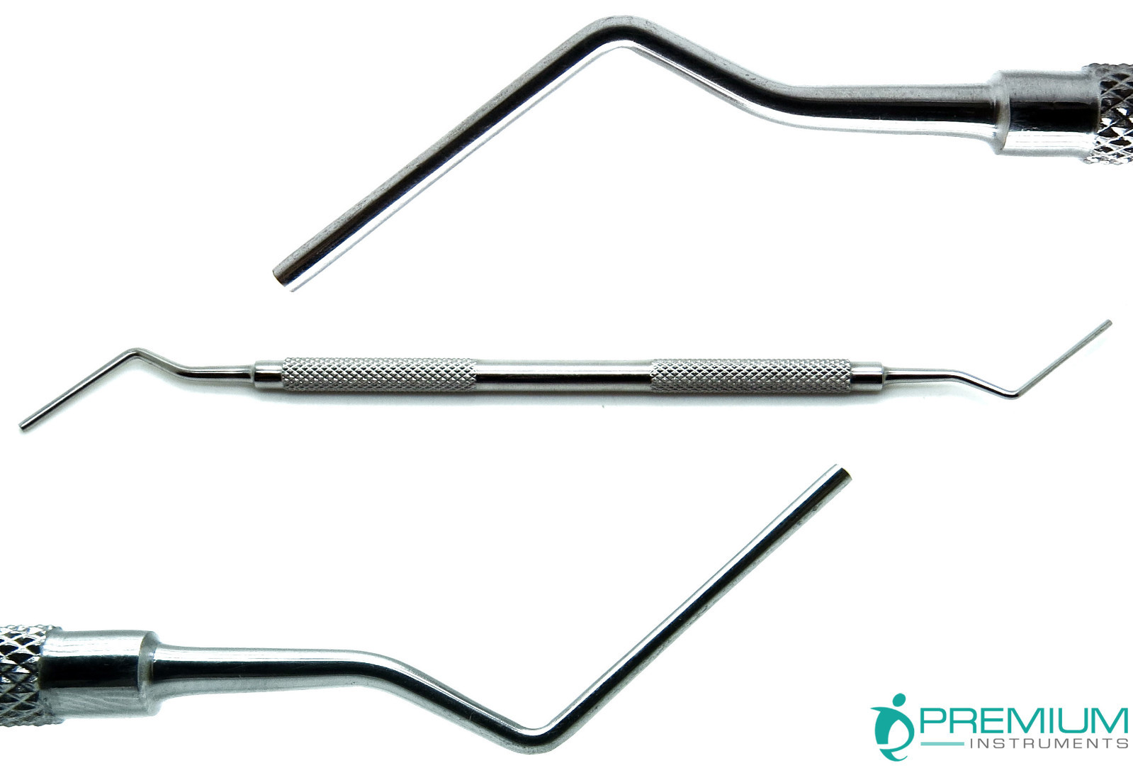 New Dental Root Canal Plugger 5/7 Double Ended 0.50mm/0.75mm Filling Instruments