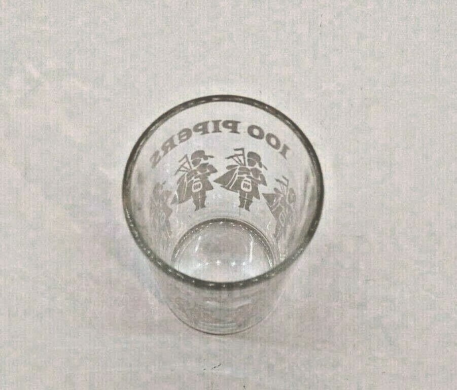 100 Pipers Clear Shot Glass
