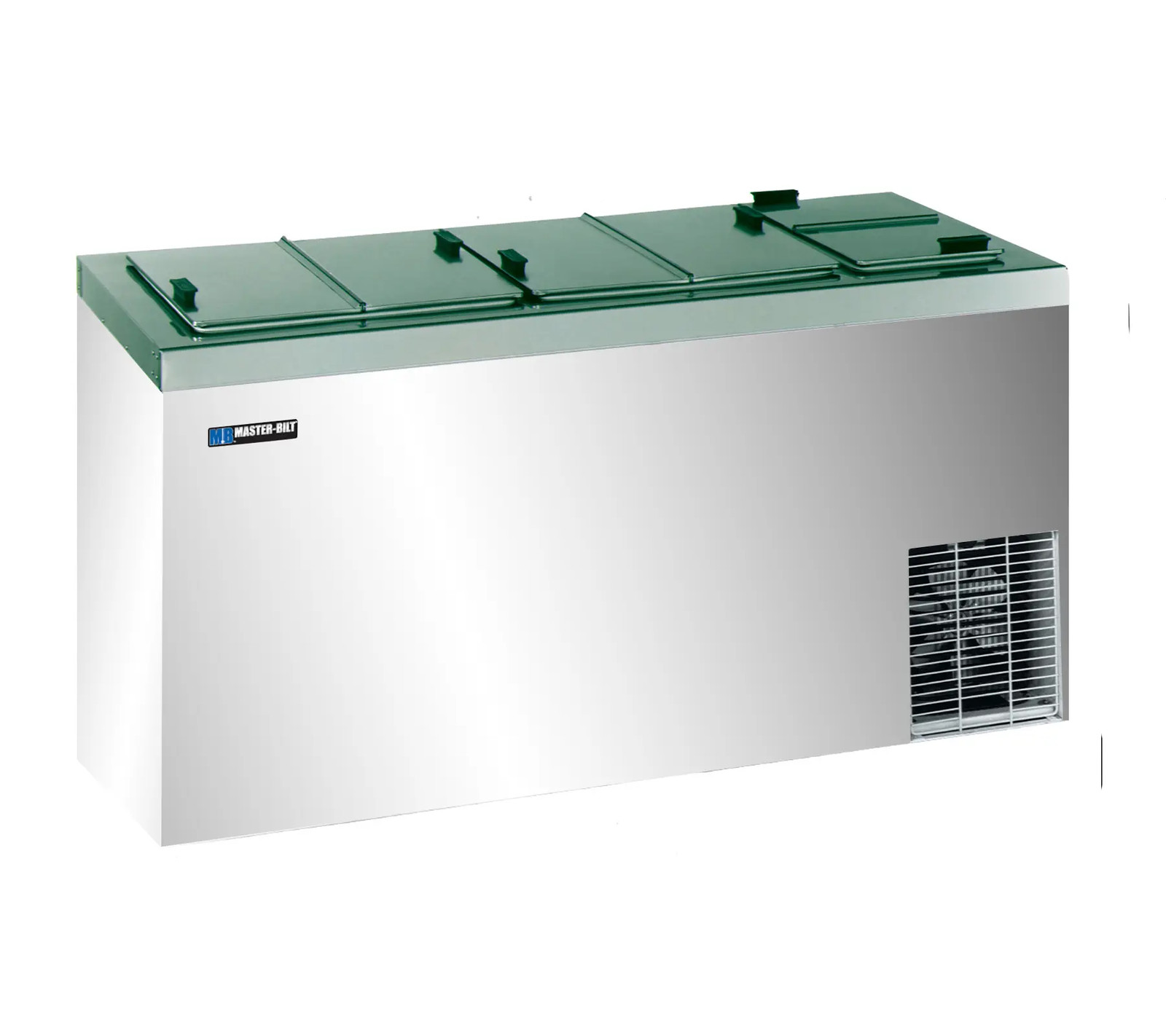 Master-Bilt DC-10DSE 67" Stainless Steel Ice Cream Dipping Cabinet