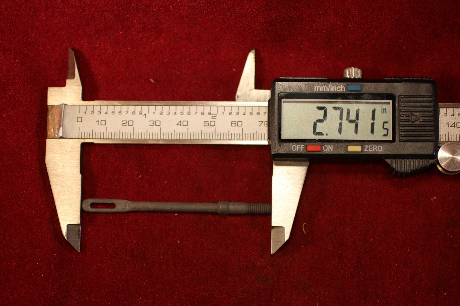 US Military Cleaning Jig Tips - .223 5.56mm - Vietnam Era