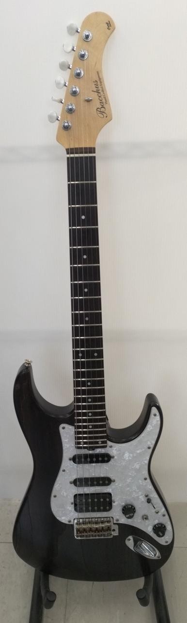 BACCHUS IMPERIAL/R BLK/OIL Electric Guitar