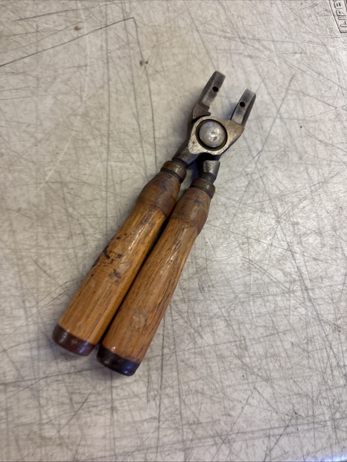 Lyman Bullet Mold Handle Double Mould