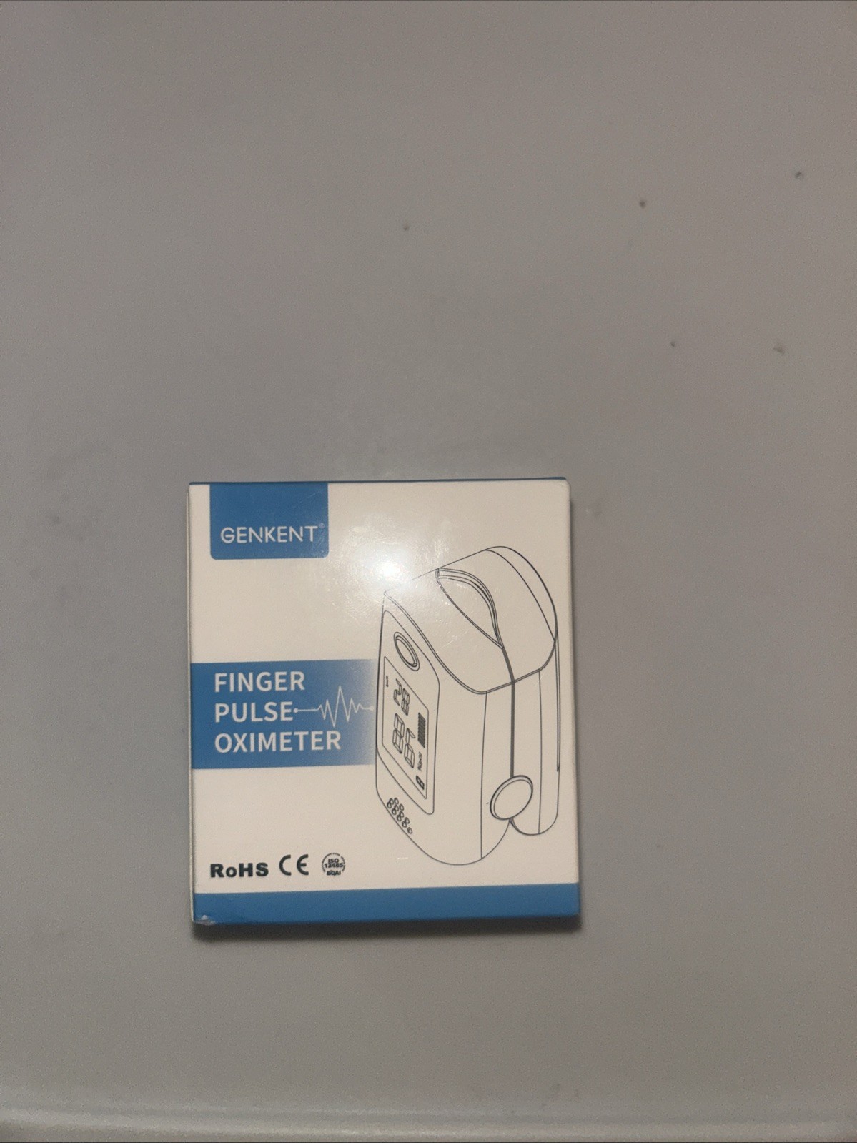 Finger Tip Pulse Oximeter Meter Blood Oxygen Saturation Heart Rate Monitor Spo2
