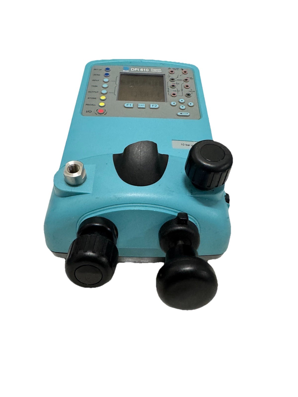 DRUCK DPI 610 PRESSURE CALIBRATOR