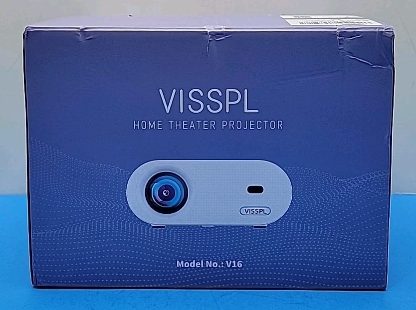 VISSPL Full HD 1080P Mini Portable Indoor/Outdoor Video Projector