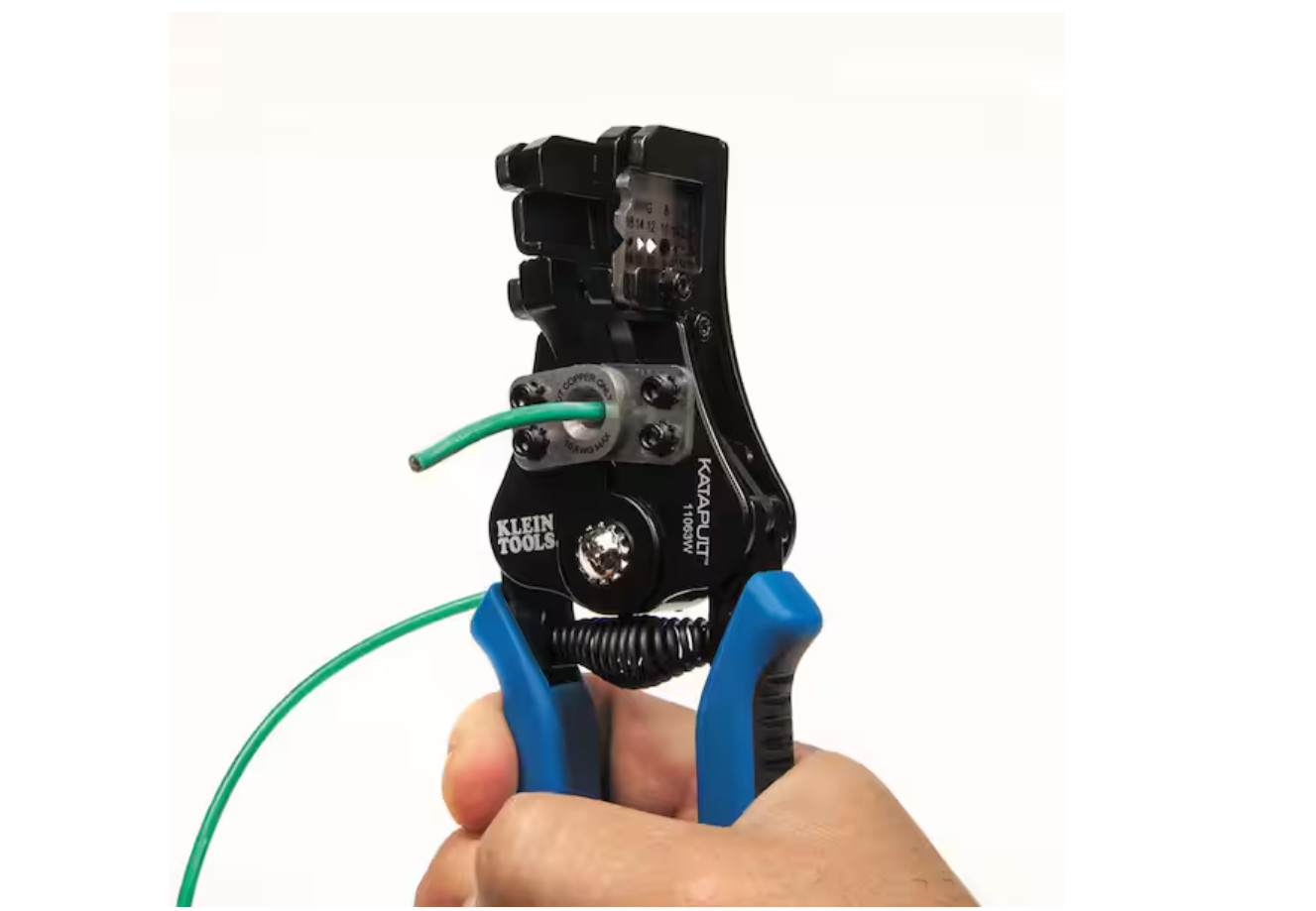 Katapult Wire Stripper & Cutter for 8-20 AWG Solid and 10-22 AWG Stranded Wire