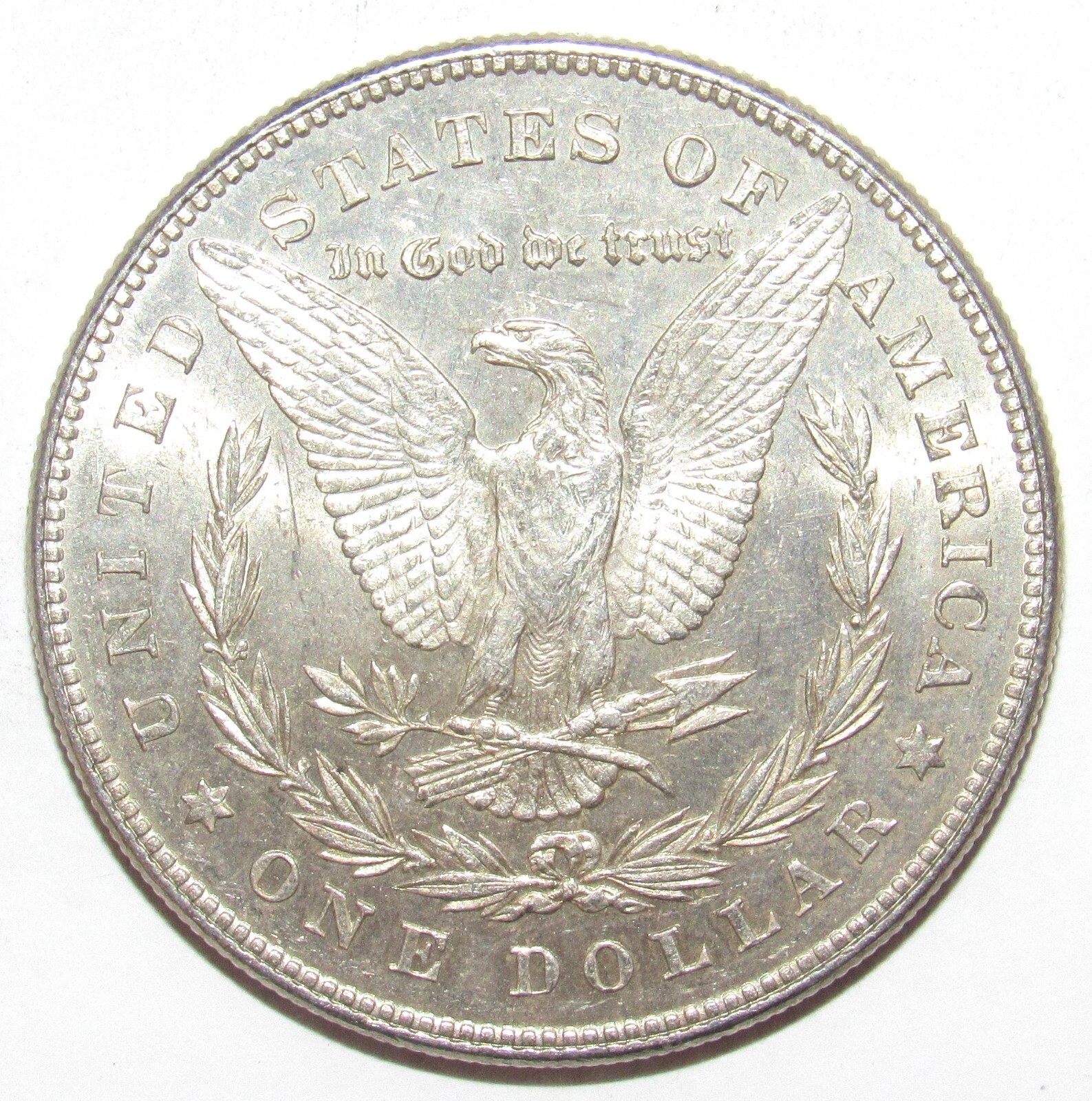 1878 7 TF Morgan Dollar CH BU (#33)