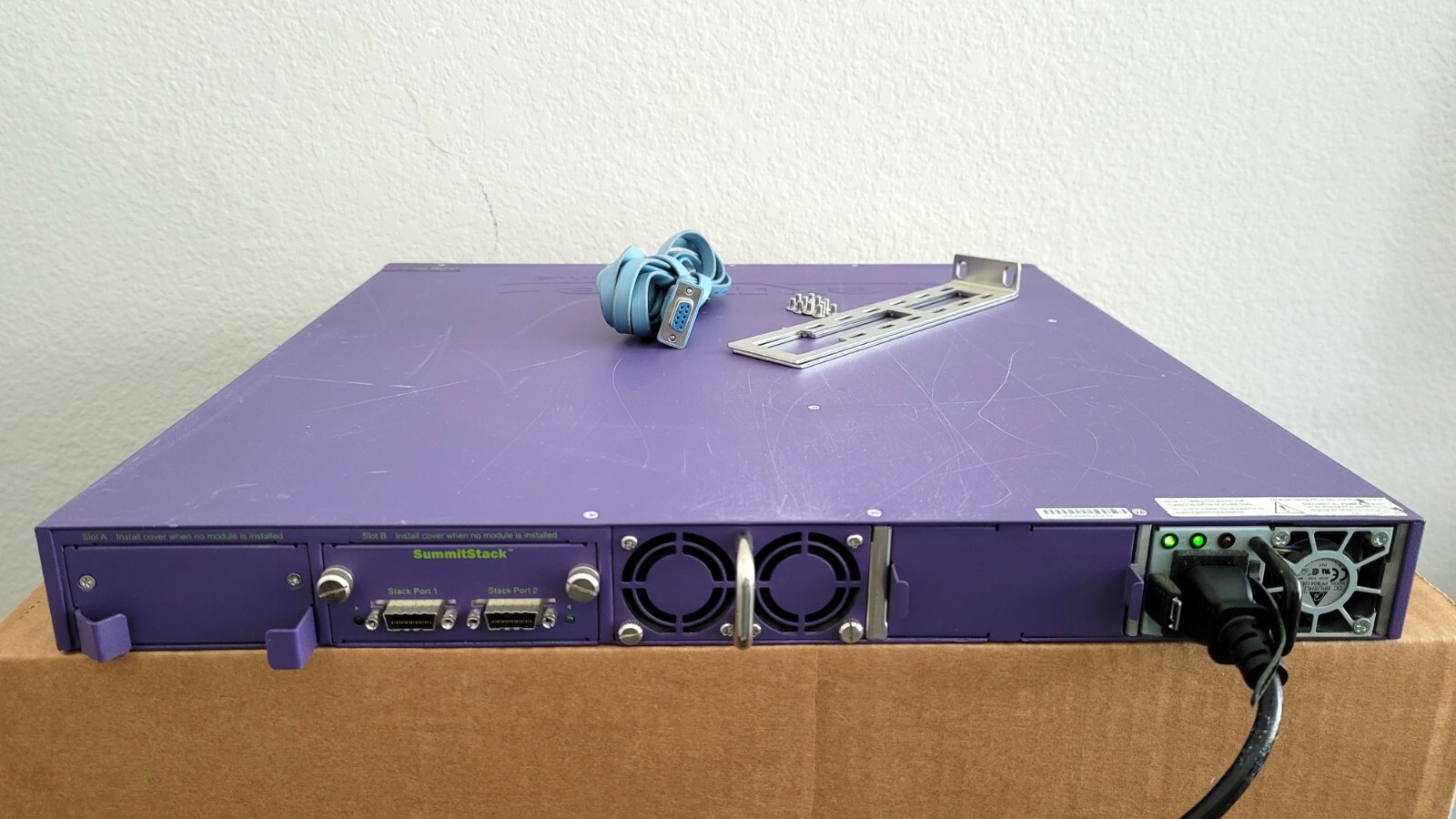 EXTREME NETWORK X460-48P Summit 16404 With SUMMITSTACK Single Power