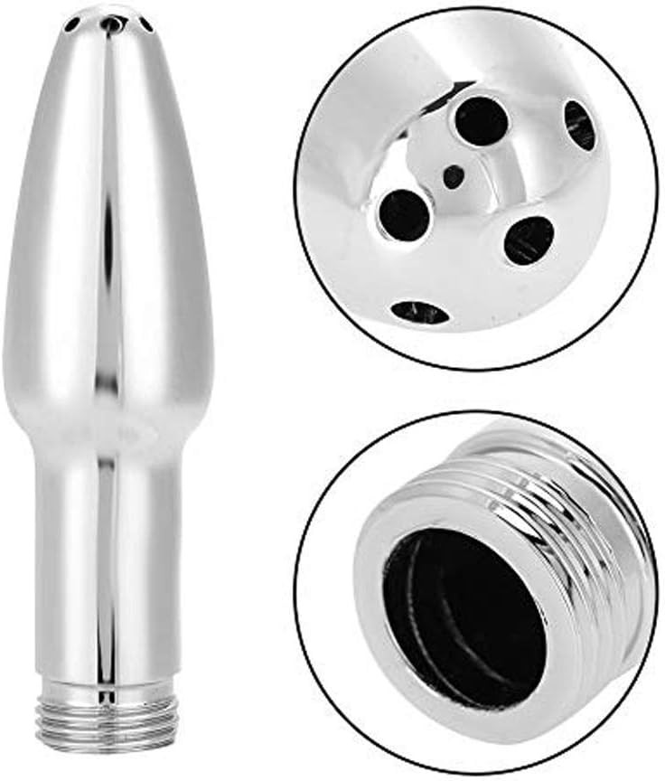 Deep Cleaning Enema Kit - Shower Douche Cleansing System, Regulator and 59inch H